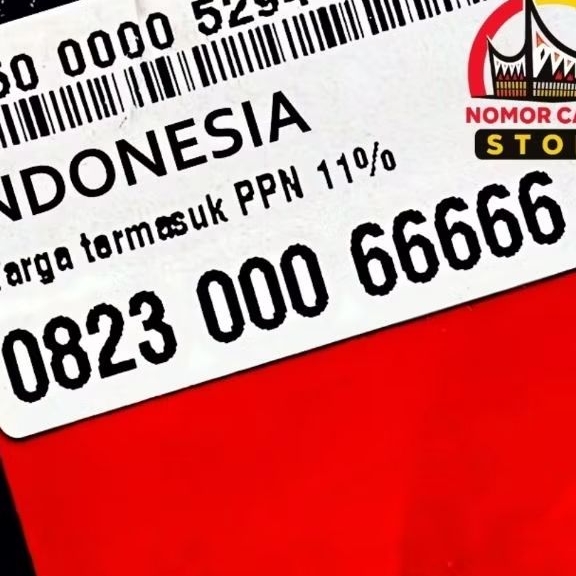 nomor cantik kartu as 666666 Hexa