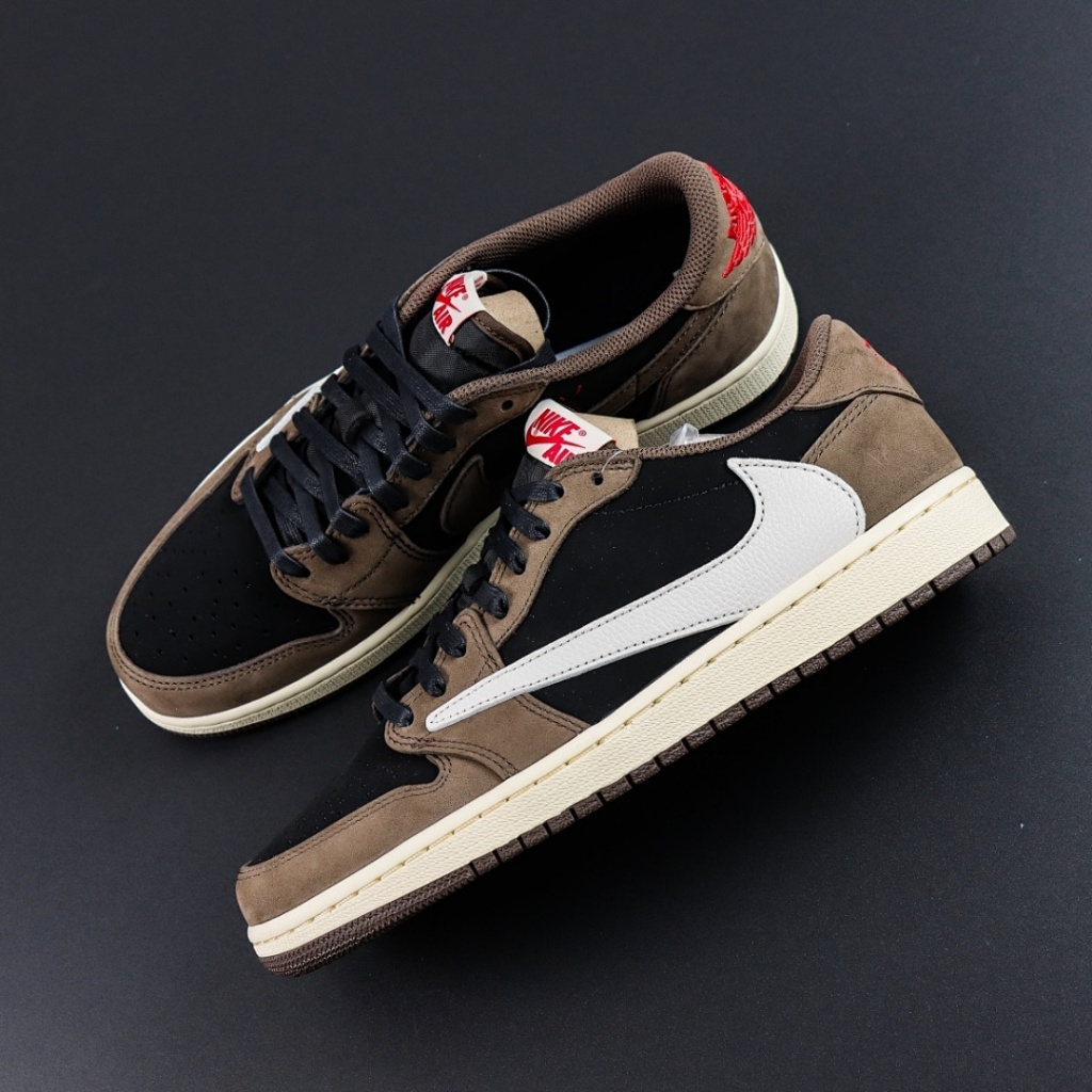Travis Scott x AJ 1 Low Mocha
