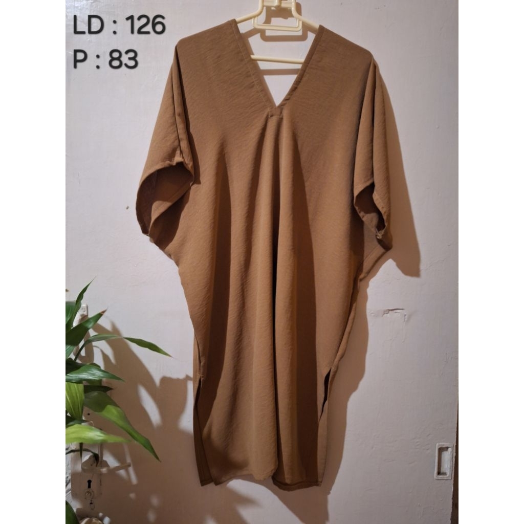 Atasan Wanita / Baju Coklat