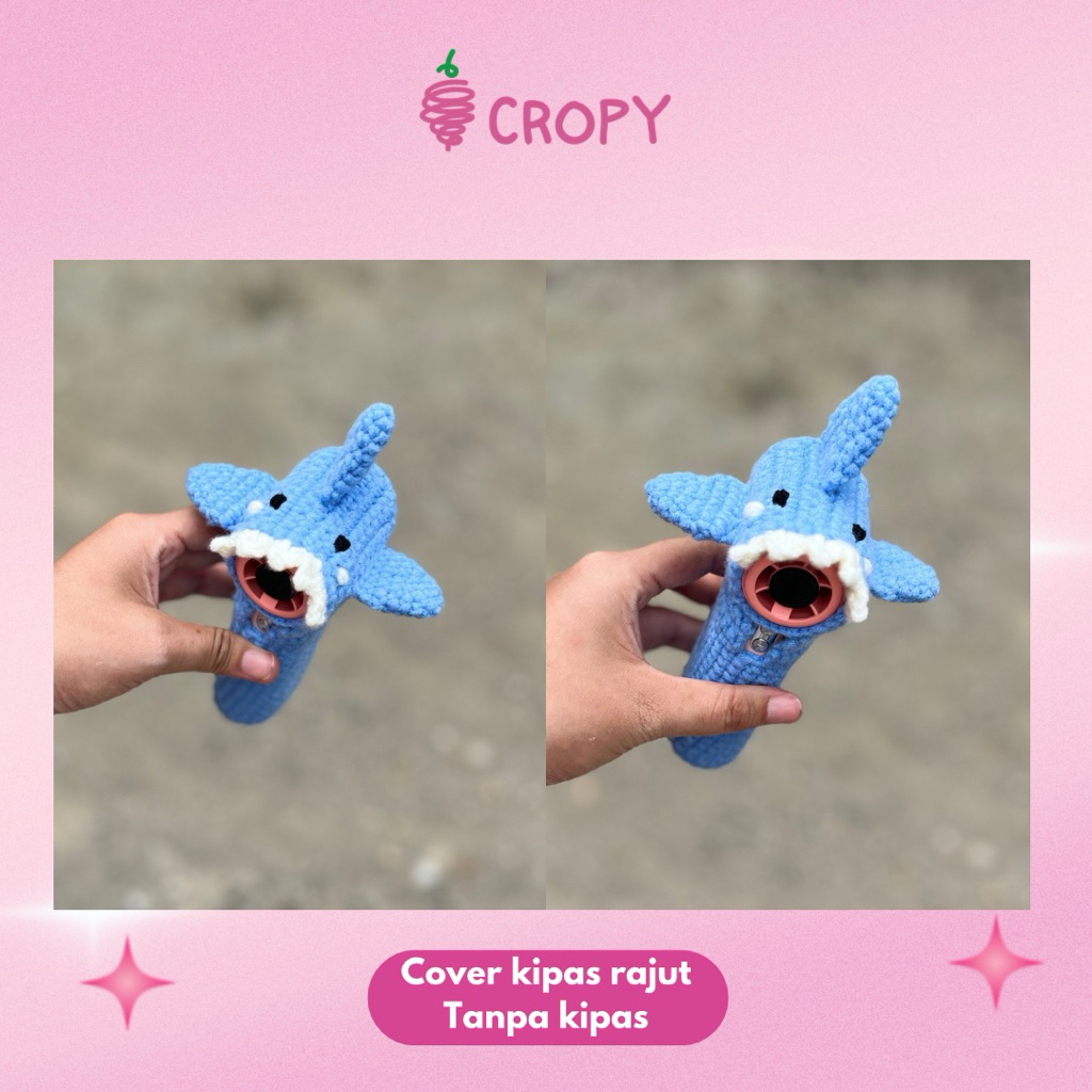 COVER KIPAS RAJUT CUSTOM TIPE C