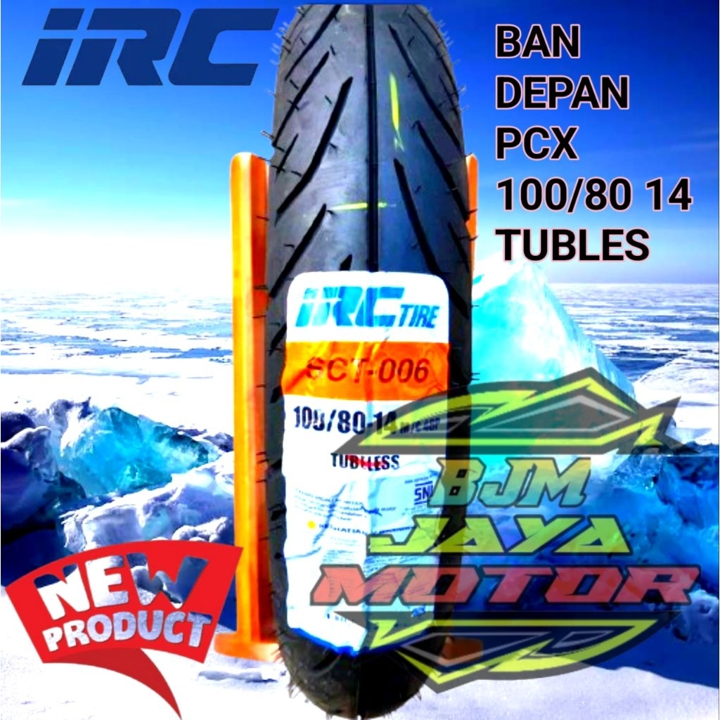 BAN DEPAN PCX 100/80 14 TUBLES DEPAN PCX