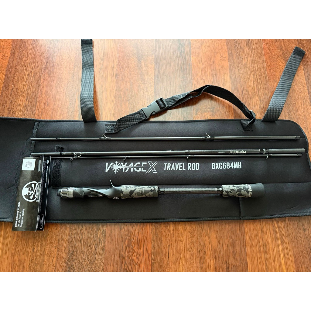 Bone Voyage X Travel Rod BXC 684 MH
