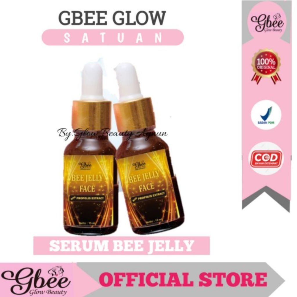 Gbee Glow Beauty serum bee jelly Face propolis Extract