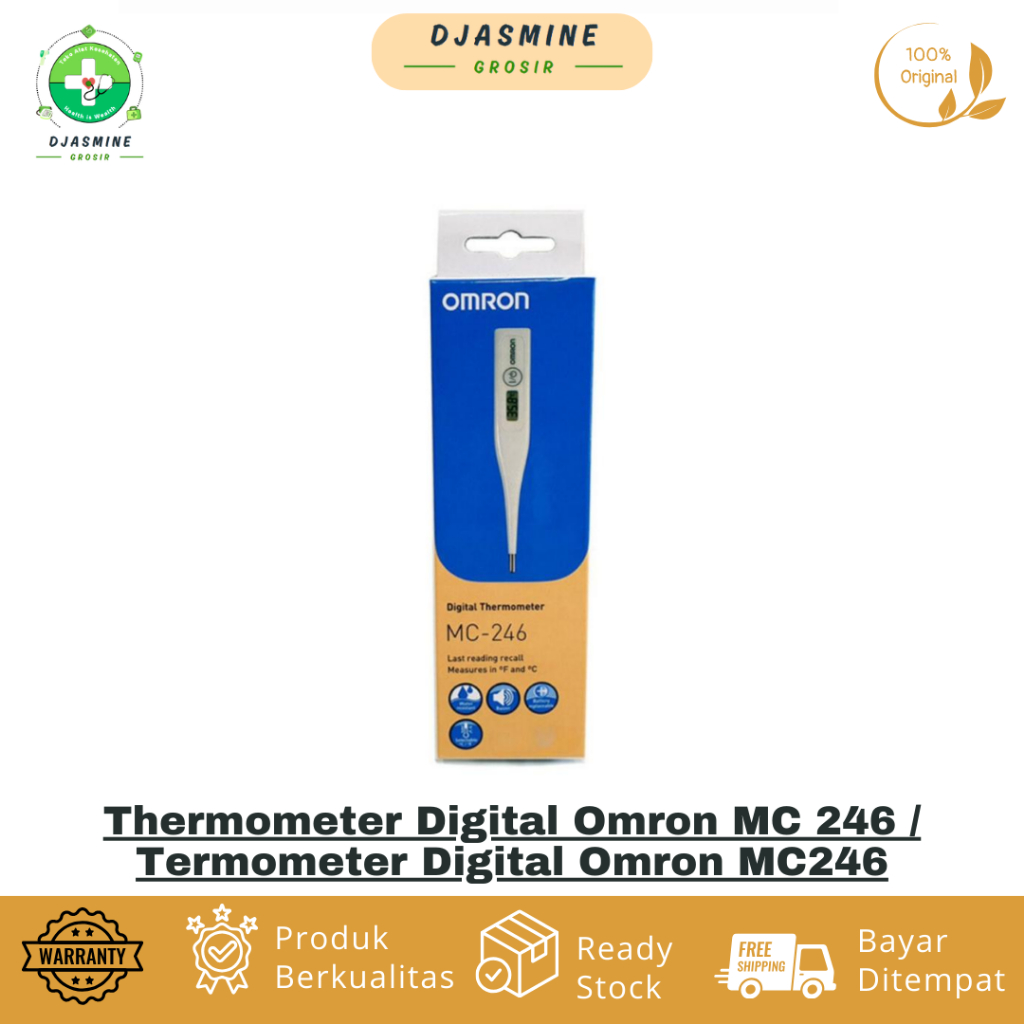 Thermometer Digital Omron MC 246 / Termometer Digital Omron MC246