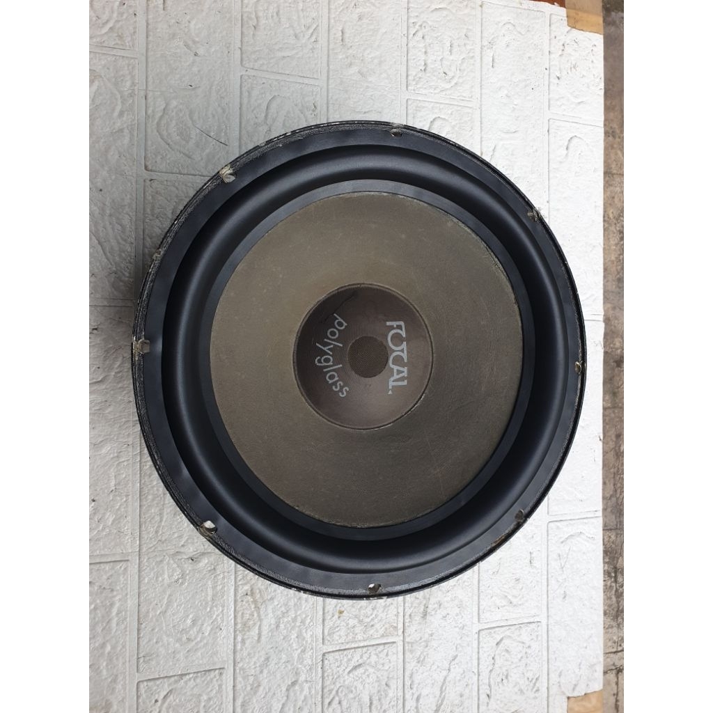 Subwoofer Focal audiom 30wx polyglass 12inc hi ends France
