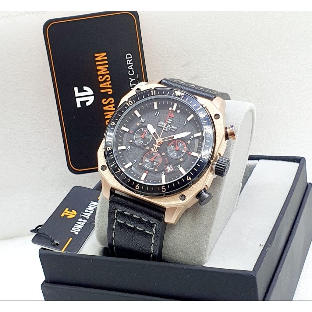 Jonas Jasmin ChronoForce 46 – JJ-5375MC Premium Sport Watch