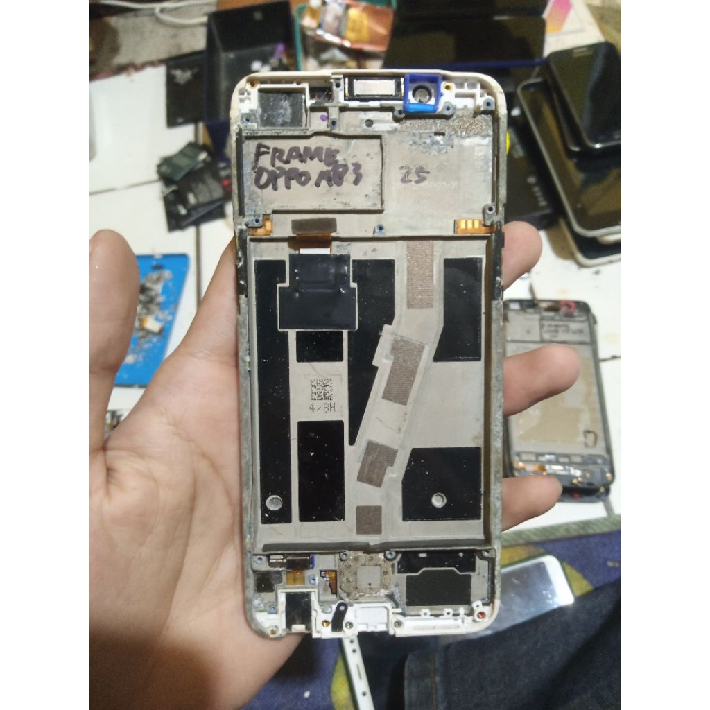 Frame Oppo A83 Original Cabutan Second