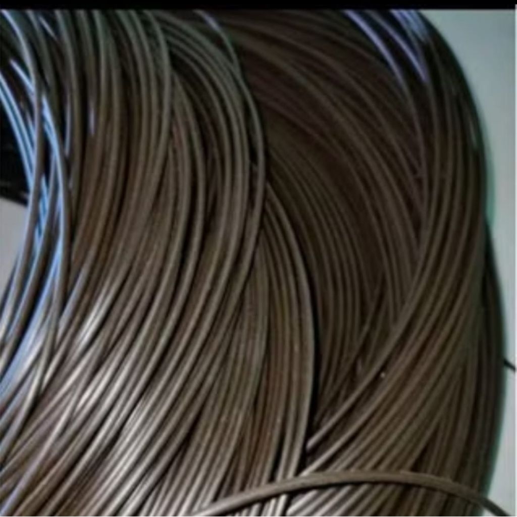 Bahan anyaman rotan sintetis core bulat  ukuran 2,5mm