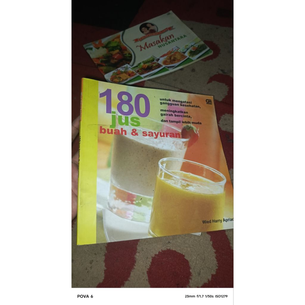 180 JUS BUAH DAN SAYURAN