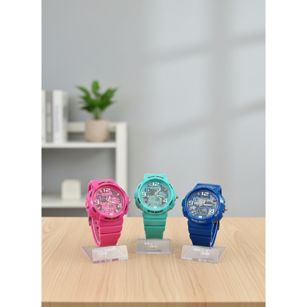 Jam Tangan Kimio Analog Wanita 4101