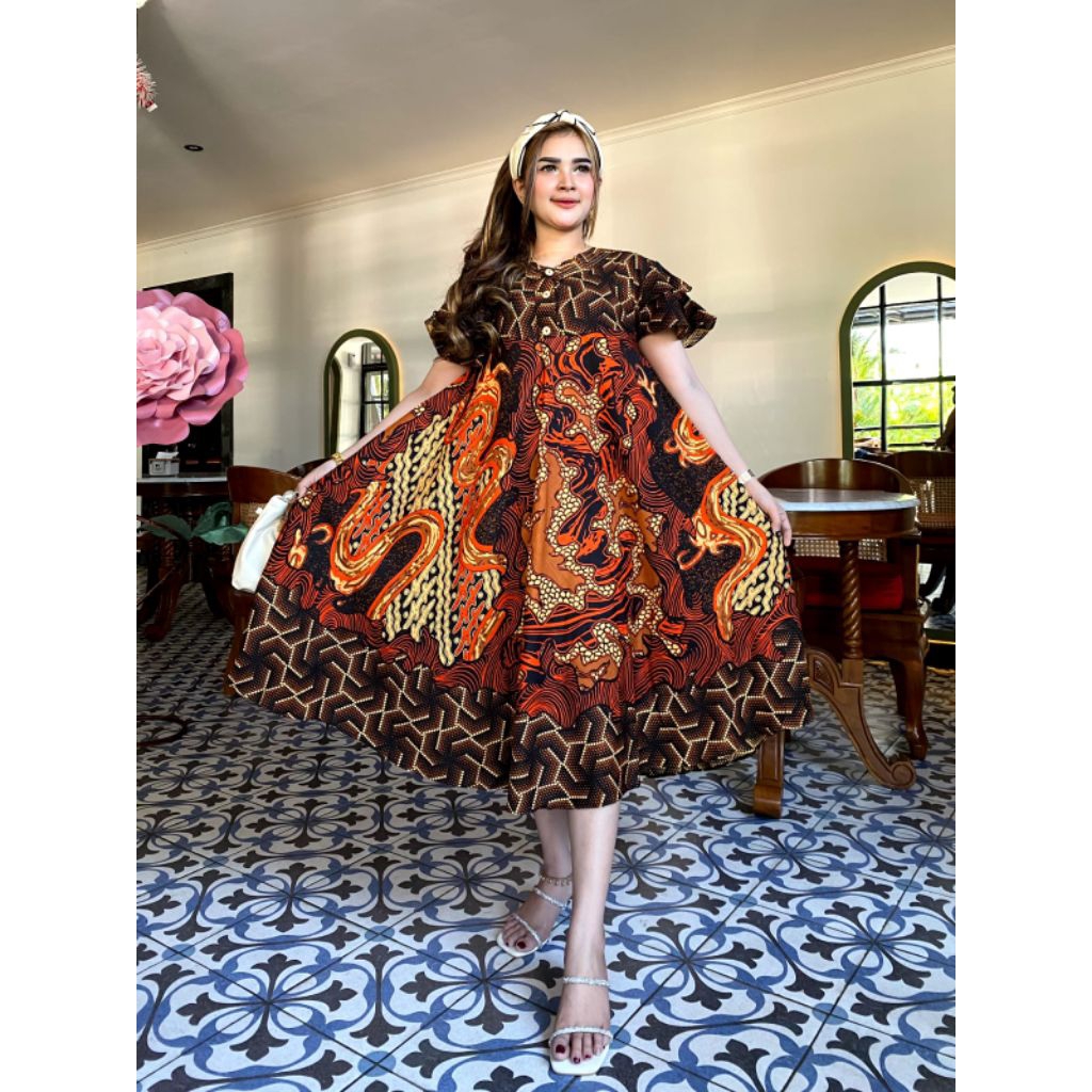 Daster payung jumbo daster sofgan terbaru model kekinian