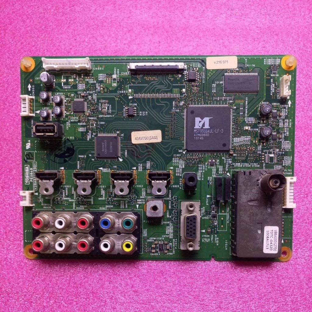 MB MainBoard Tv Led TOSHIBA 40AV700 40AV700E