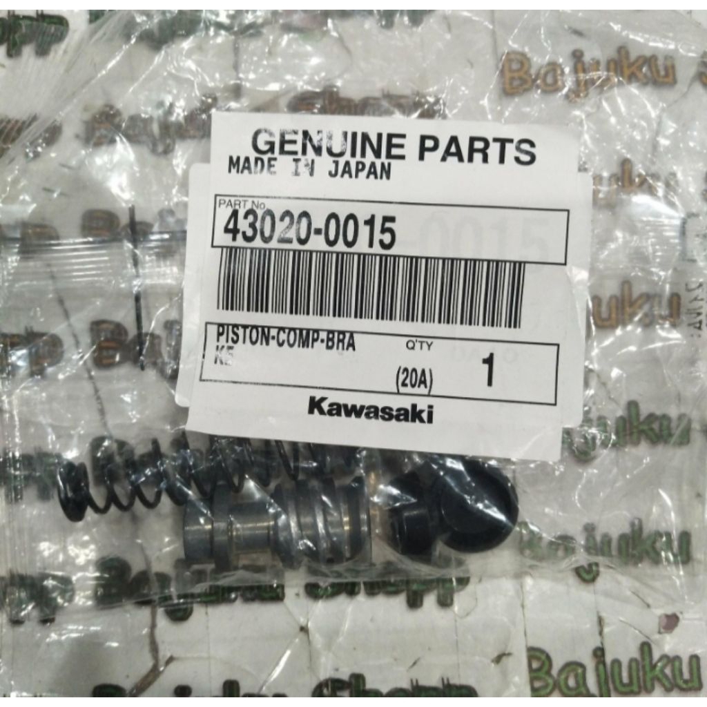 SEAL SIL MASTER REM DEPAN ER6 ER6N