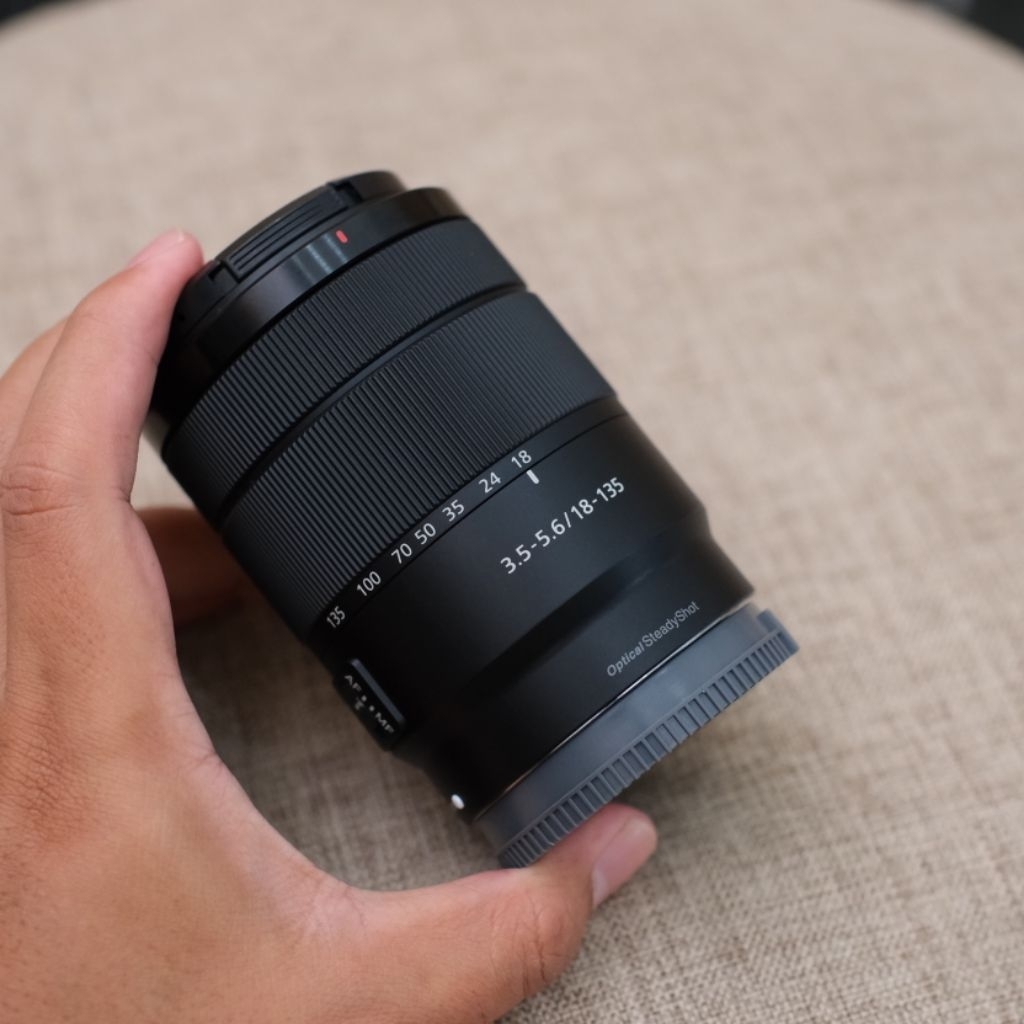 LENSA E 18-135mm OSS ORY SONY / E MOUNT 18-135 FOR SONY APSC NO JAMURR