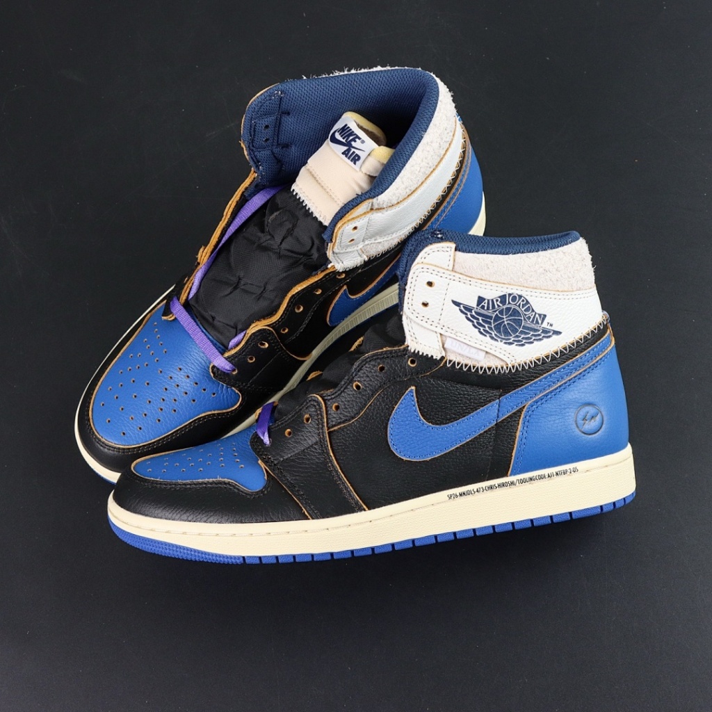 Air Jordan 1 Retro High OG SP Fragment x Union LA Sport Royal