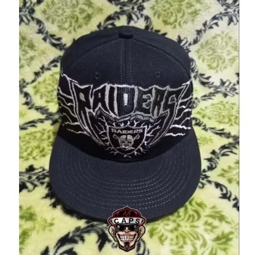 Topi Level Xero original Snapback Raider