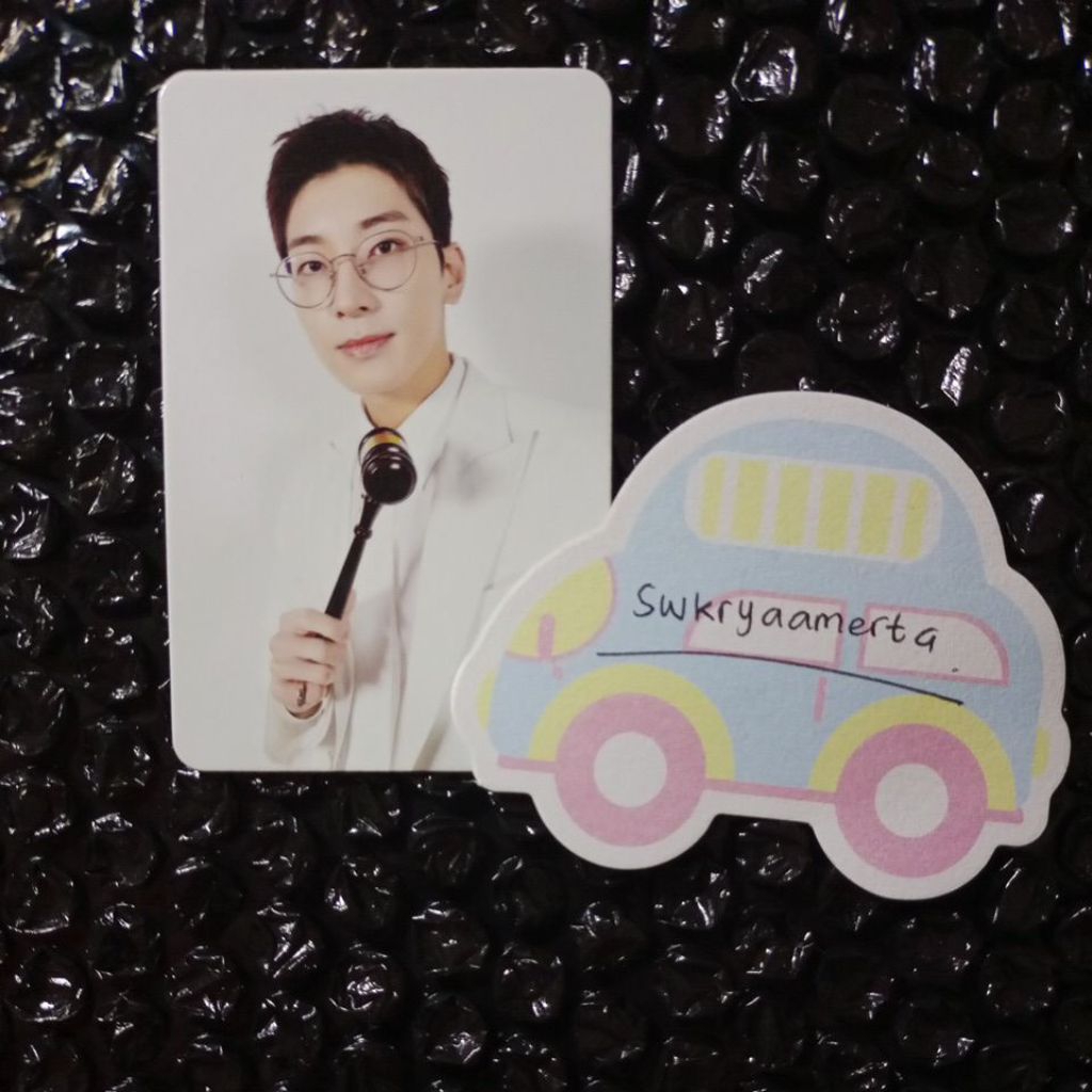 [OFFICIAL, TOLONG BACA DESKRIPSI] PC Photocard Seventeen Going Magazine Vol.2 - Wonwoo Jaksa