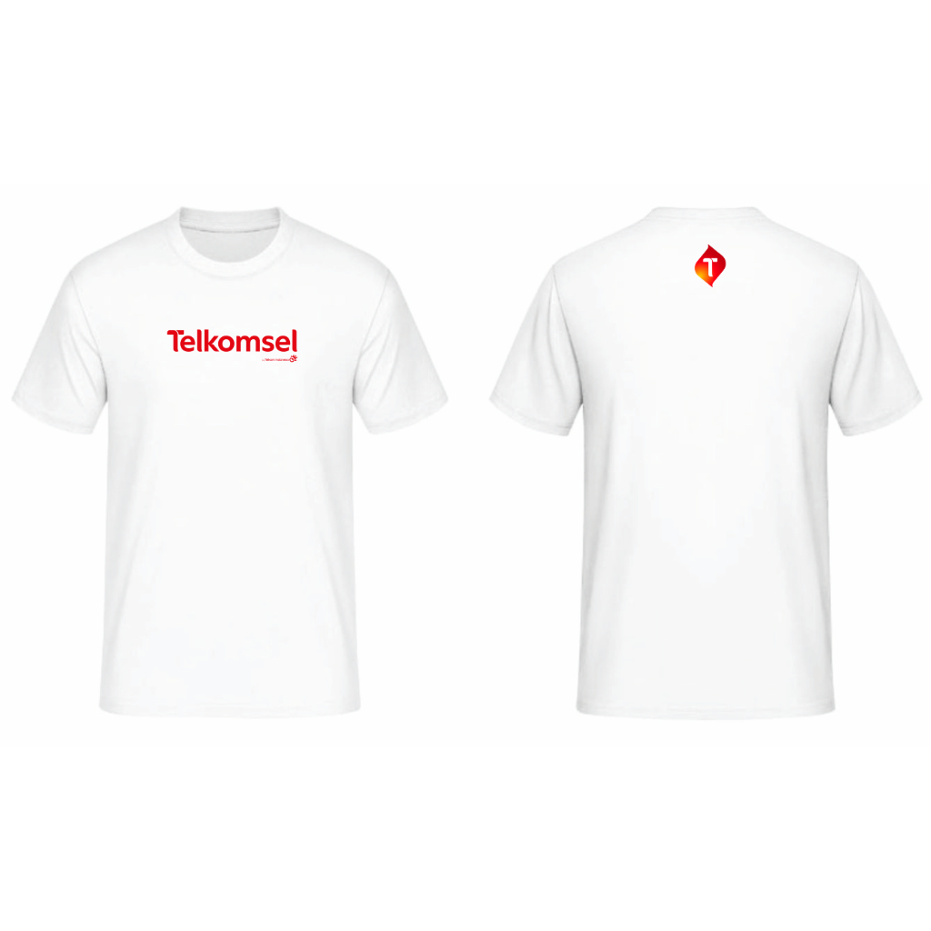 T-SHIRT KAOS TELKOMSEL