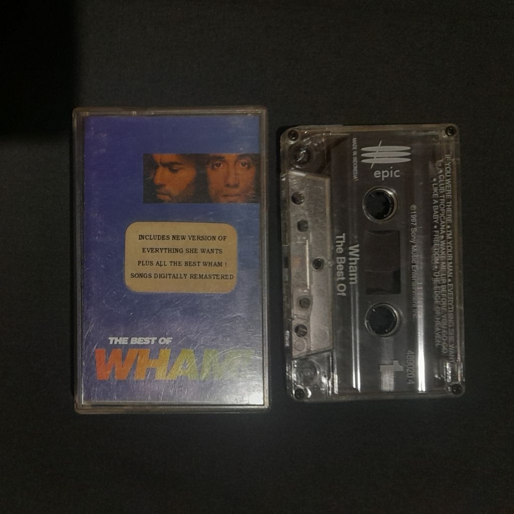 Kaset WHAM - If You Were There : The Best of WHAM