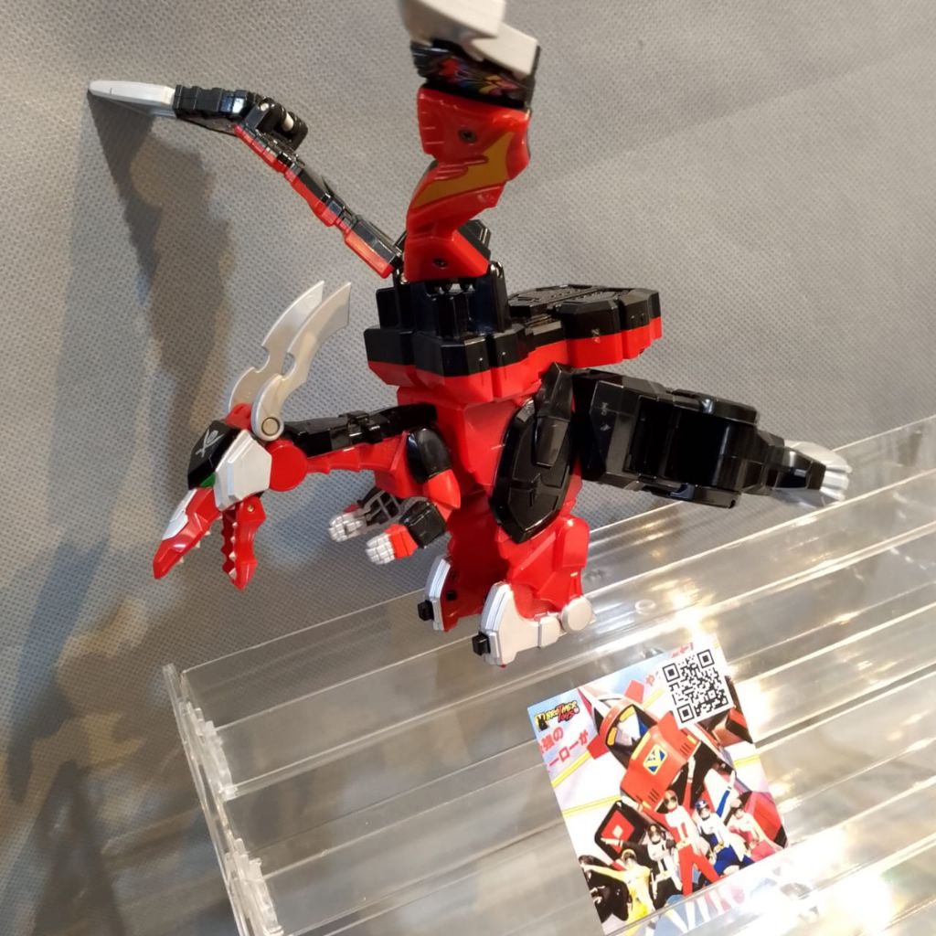 DX Megazord Gokai Machine Magi Dragon Original BANDAI JAPAN VER