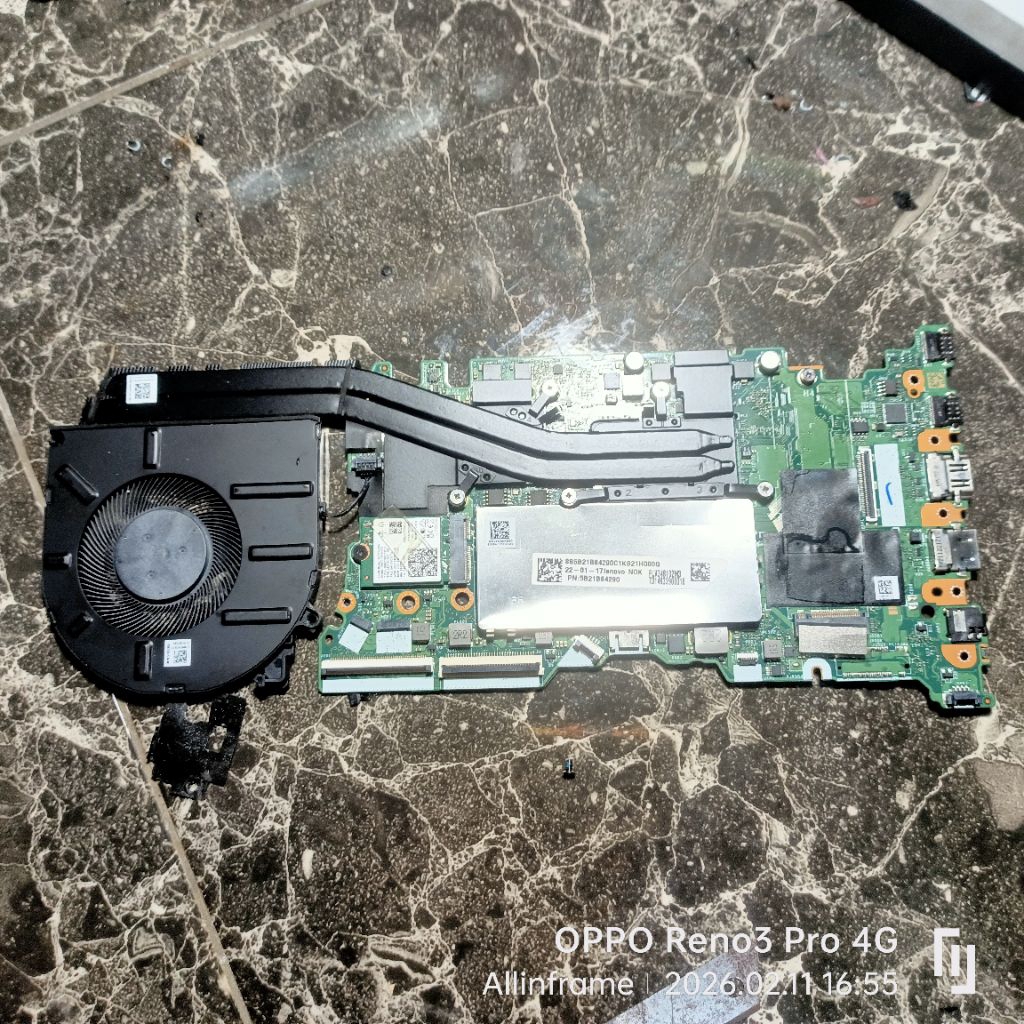 Motherboard Laptop Lenovo ThinkBook 14 G2 ITL i5-1135G7 MX450 8G PN:5B21B84290 NORMAL NO MINUS