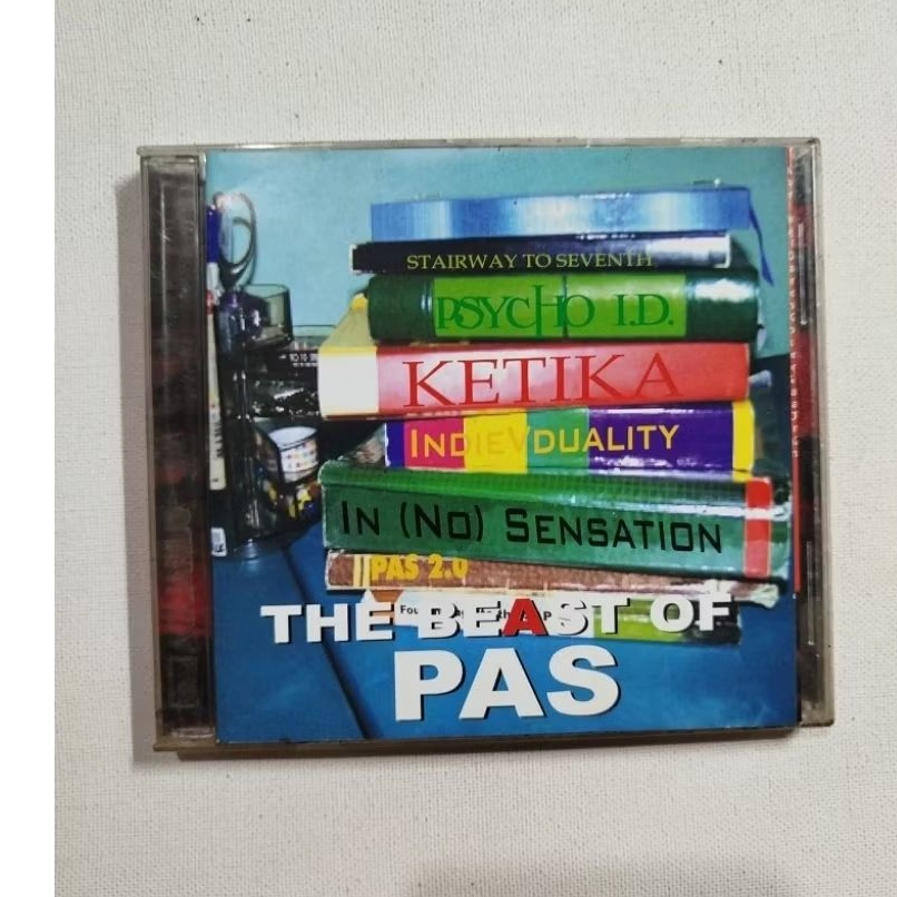 CD COVER PAS BAND - THE BEAST OF PAS
