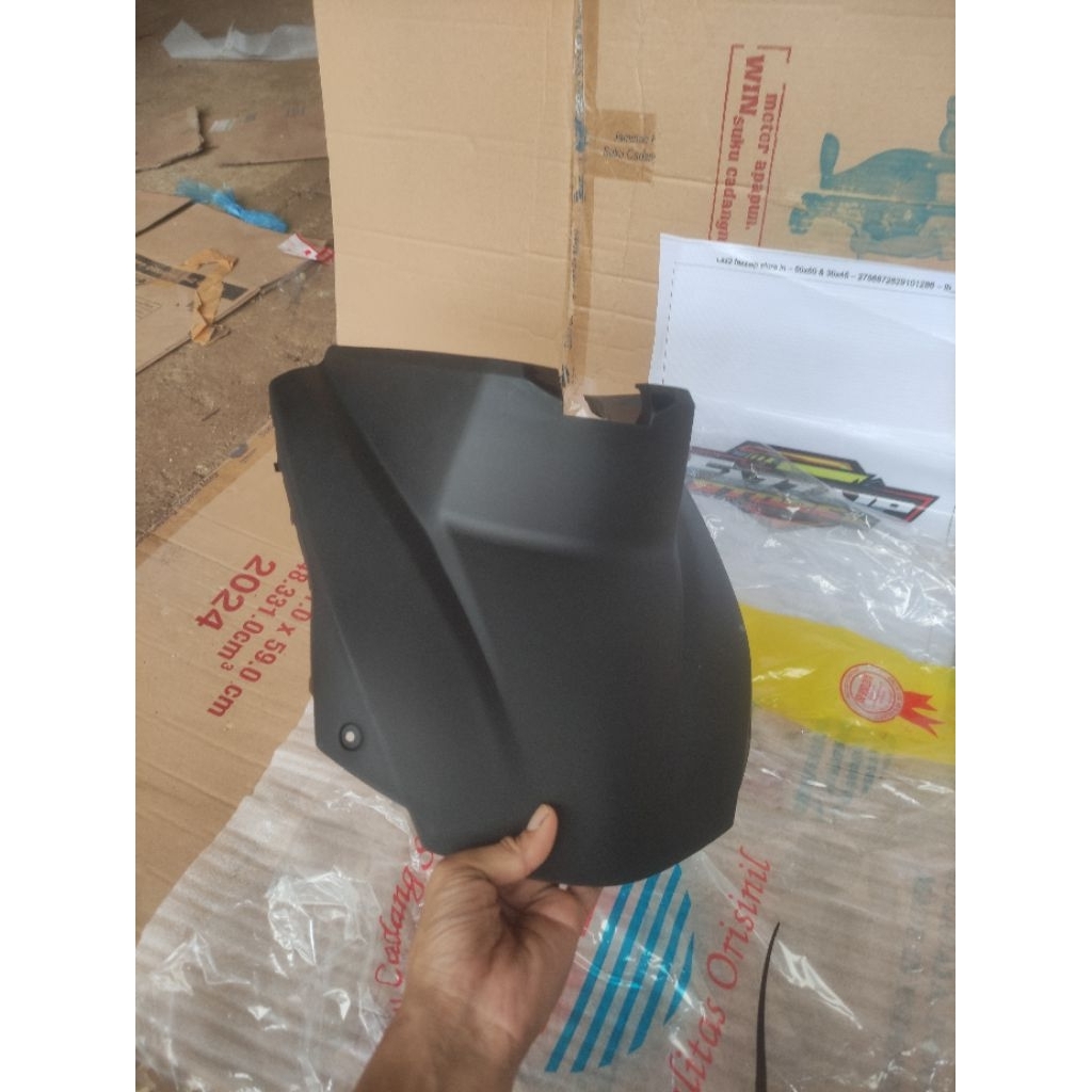 WIN Cover Mesin Honda Beat FI 2013 2015 Cover Tangki Beat Fi