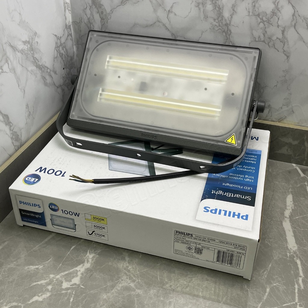 Lampu sorot philip BVP174 100Watt Sorot 100W philips 220V / PHILIPS BVP174 100 WATT LED112 CW LAMPU 
