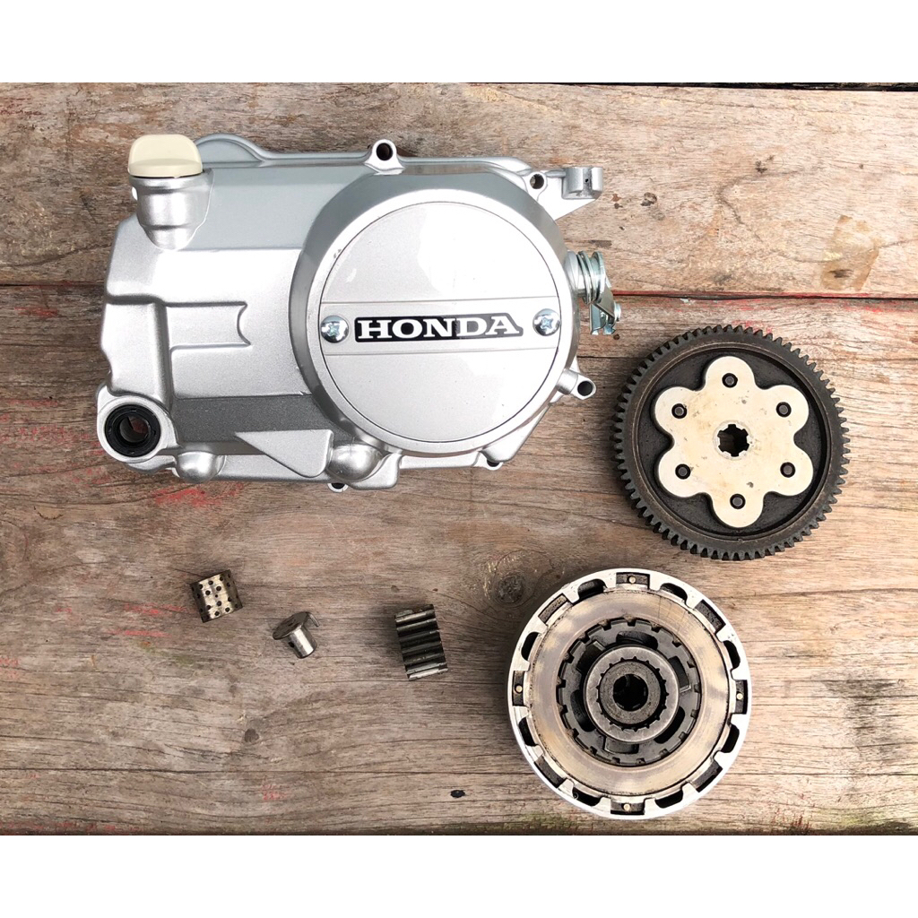 Bak kalter krengkes kopling ori mocin single clut pnp honda c50 c70 c90 c86 c700 c800 super cup