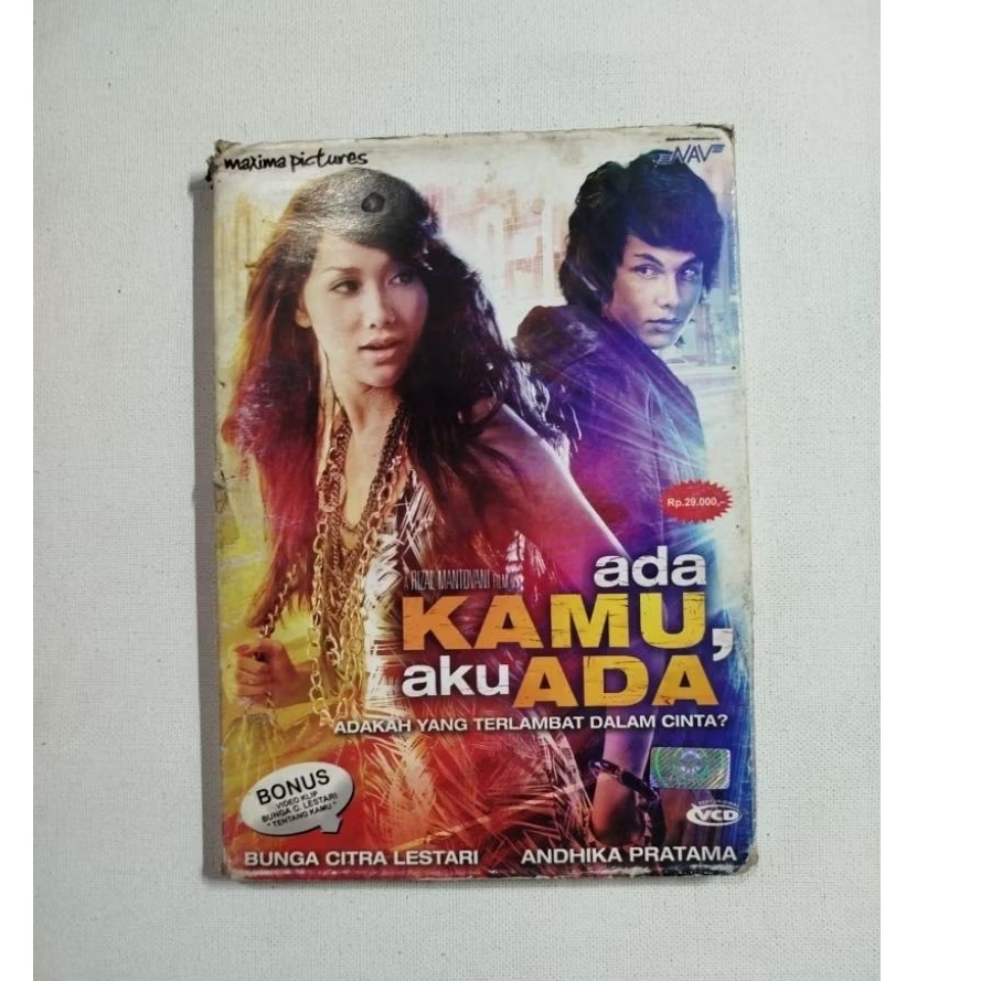 VCD BUNGA CITRA LESTARI ADA KAMU AKU ADA