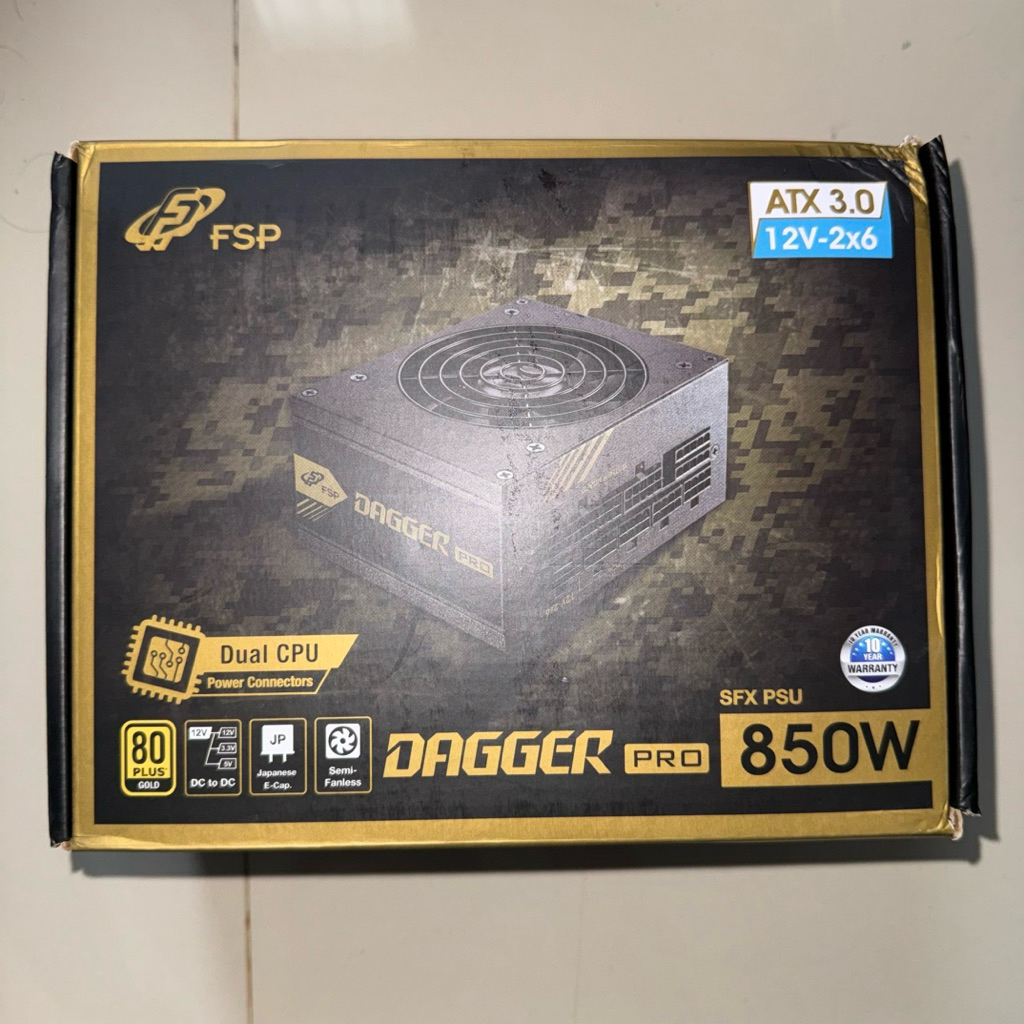 fsp dagger pro 850w sfx atx3.0 12v-2x6 fsp dagger pro sfx 850 atx 3.0 fsp 850w sfx psu fsp sfx 850w 