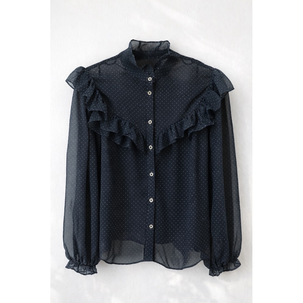 Blouse ZARA Polkadot