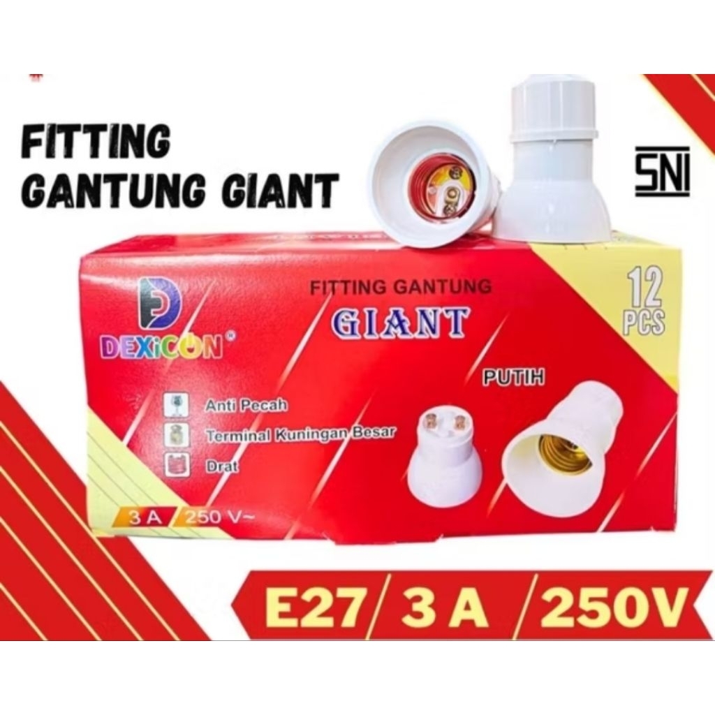 FITTING GANTUNG GIANT DEXICON