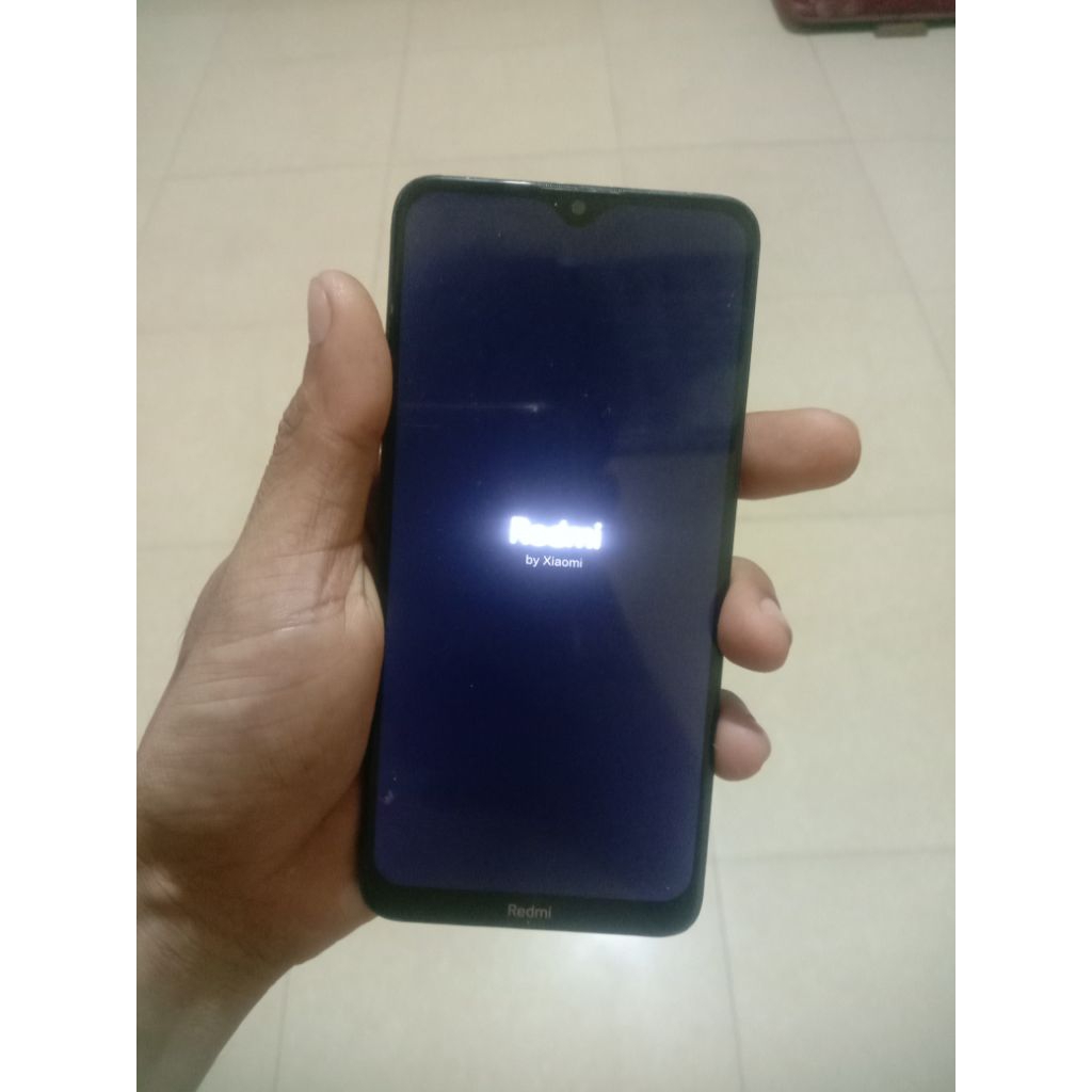 mesin Redmi 8 mati mentok logo. gampling ram 4/64