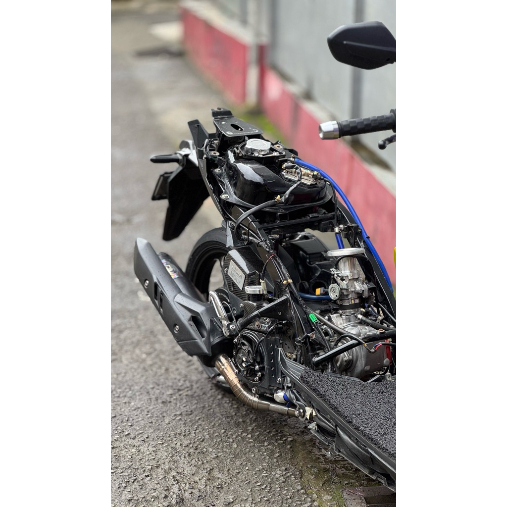 knalpot k60 kondoman luster v1 by arm exhaust