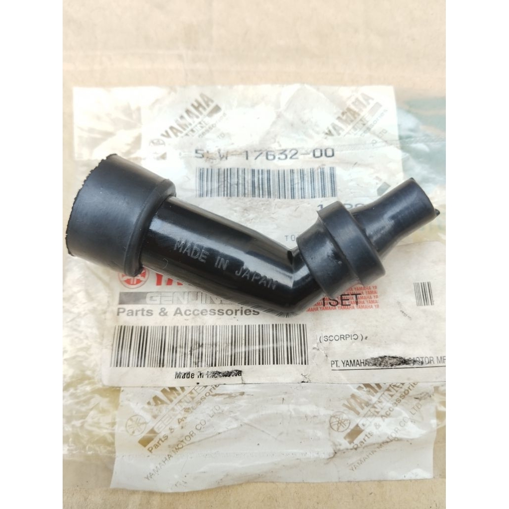 Cop busi cangklong busi Yamaha Scorpio 5BP NOS