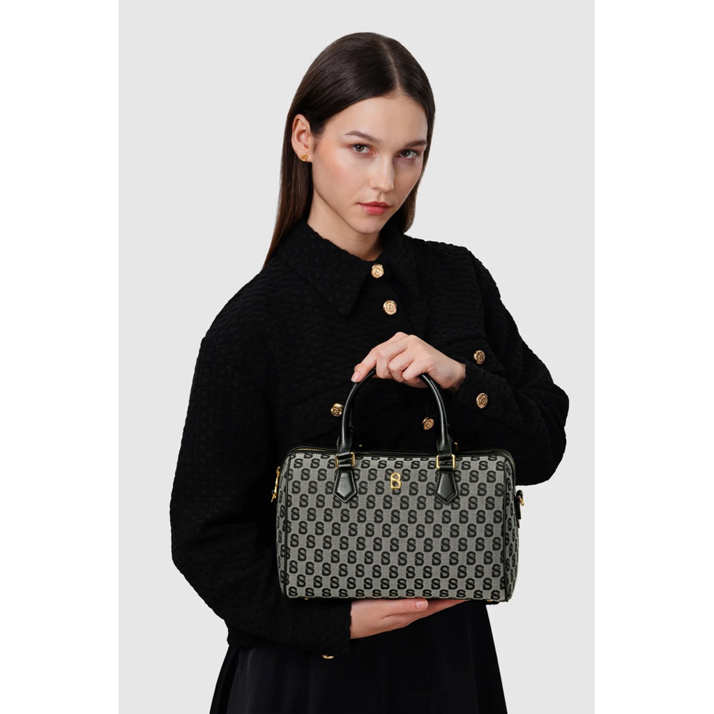 Buttonscarves Monogram Handbag (Brand New, No Defect, Tanpa Box)