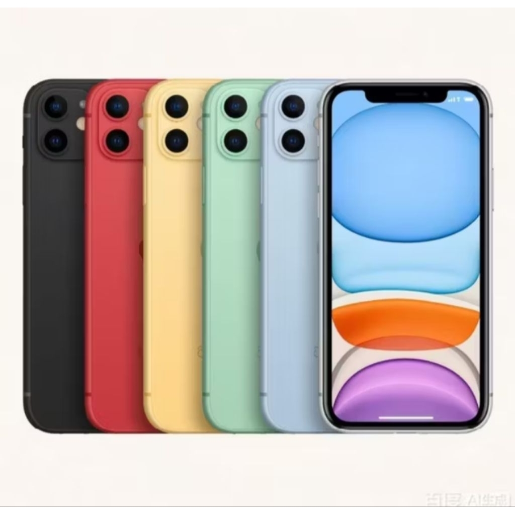 IPHONE 11 SECOND ORIGINAL FULSET 64GB 128GB KONDISI 100% MASIH MULUS SEPERTI BARU IPHONE SEKEN BEKAS