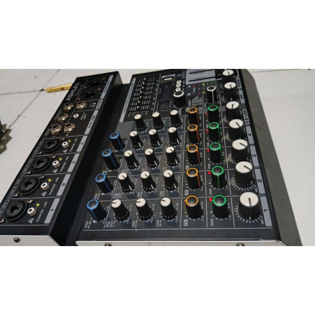 mixer Ashley premium 6 bekas rasa baru