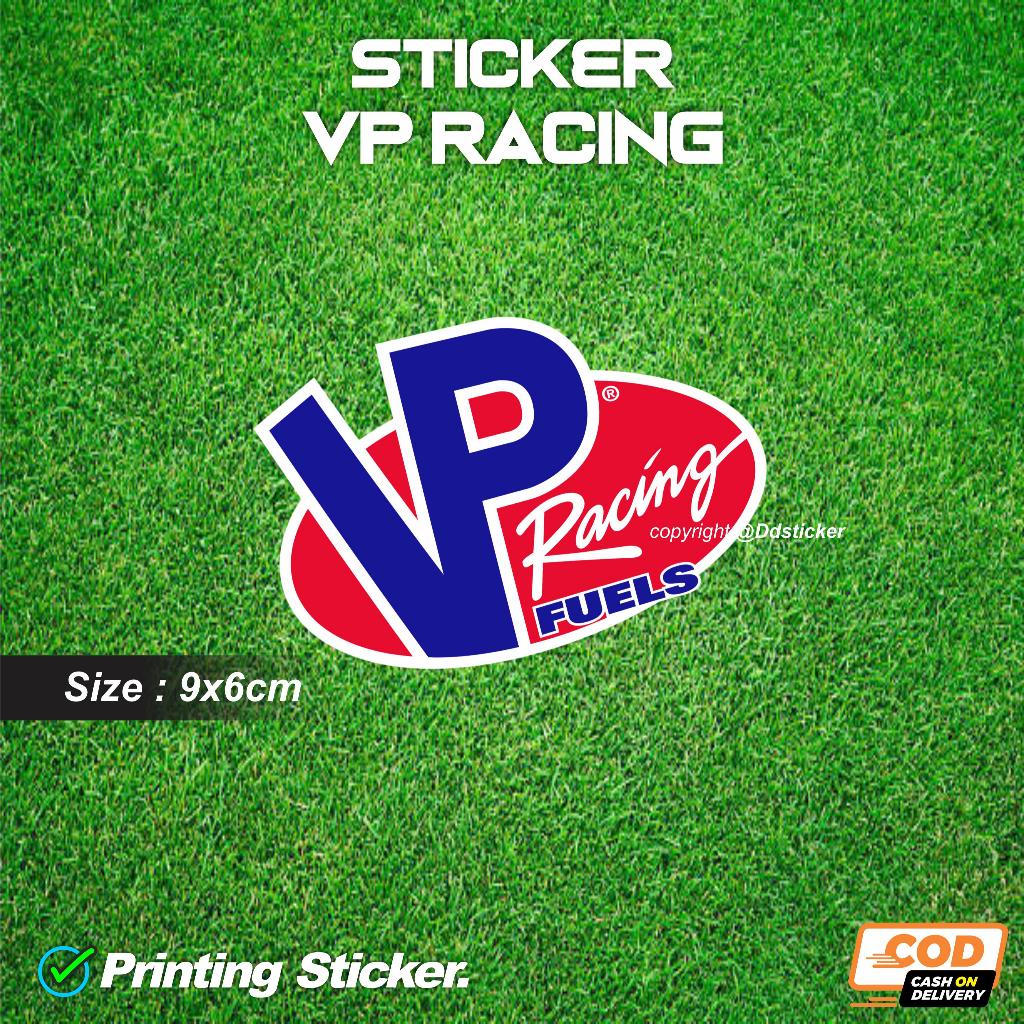 Sticker VP Racing Fuel (Vinyl Super Glossy)