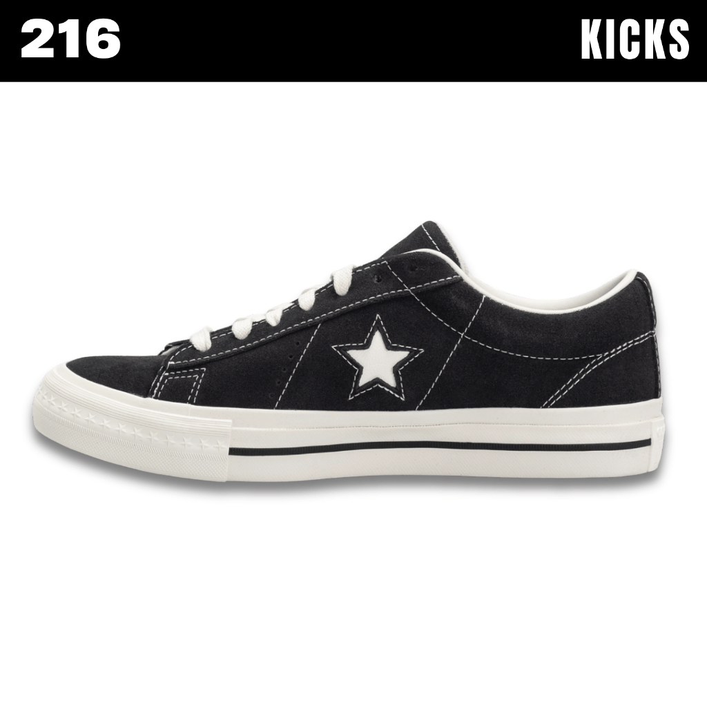 One Star 95 Ox Black White by 216Kicks