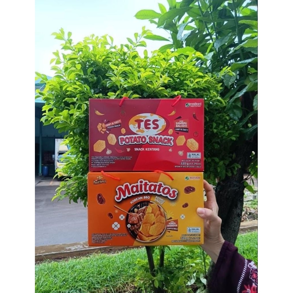 TES dan MAITATOS potato snack