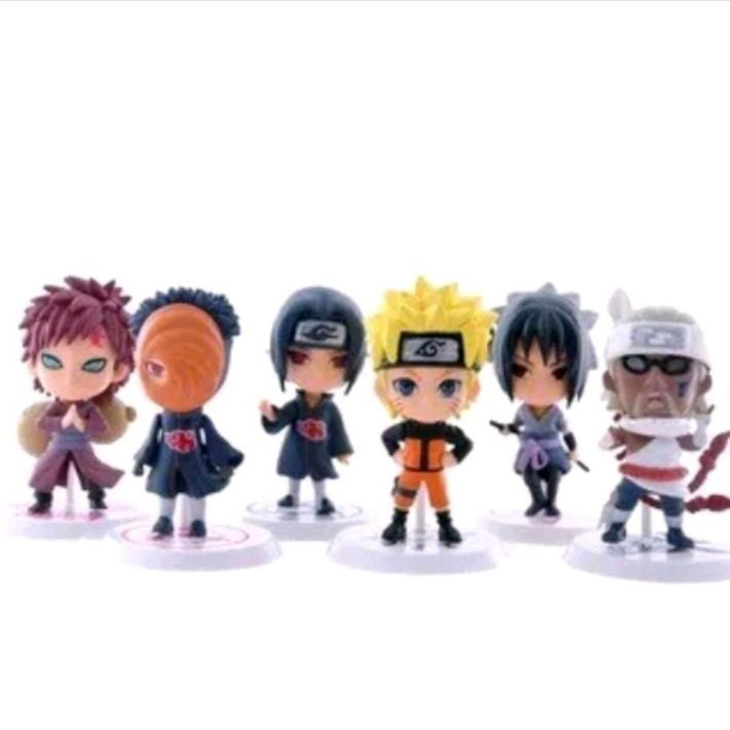 Mini Figure Naruto Chibby Random