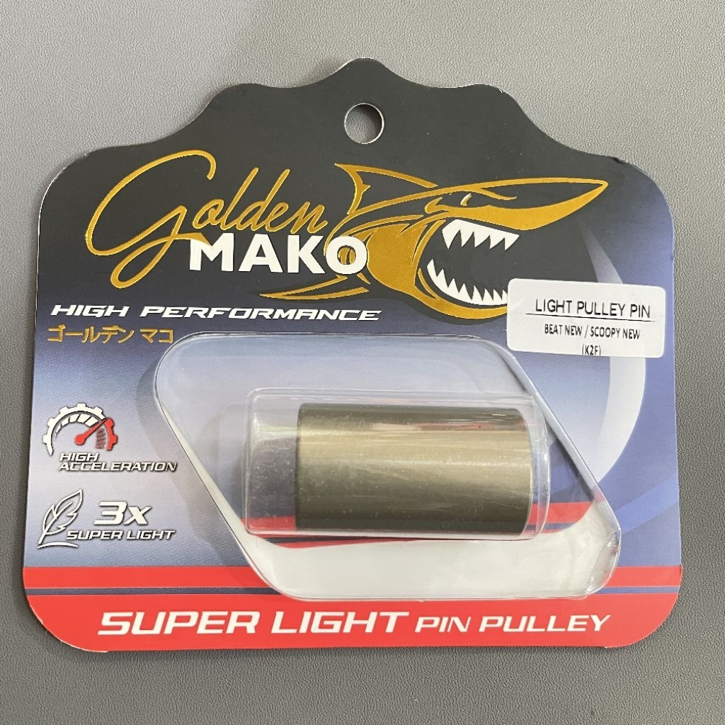 Pin Pulley Bushing Golden Mako SuperLight Beat New Deluxe Genio Koj