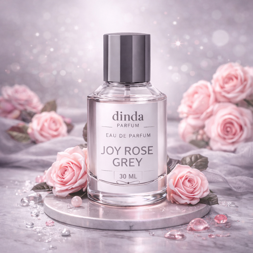 Dinda Parfum Joy Rose Grey EDP 30ML – Soft Rose Classy
