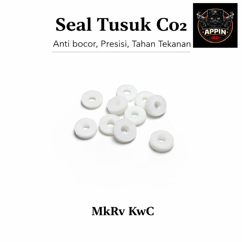 seal tusuk Co2 Teflon MkRv KWC (016)