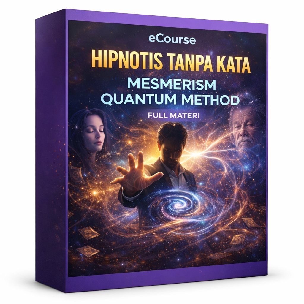 Ecourse Hipnotis Tanpa Kata Mesmerism Quantum Method Full Materi