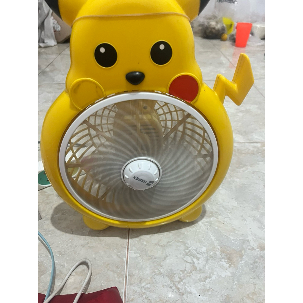 KIPAS ANGIN PIKACU, Second