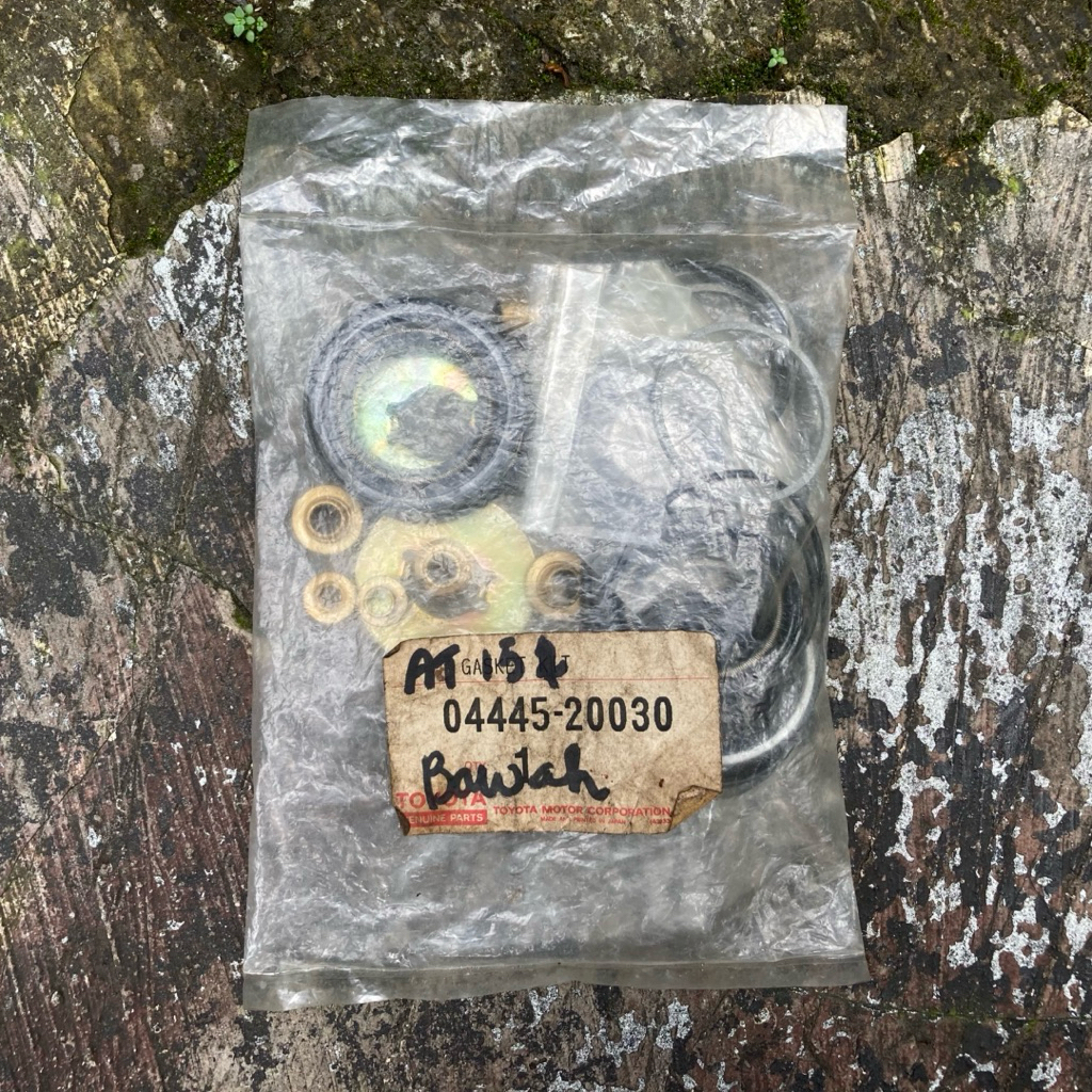 Gasket Kit Power Steering Gear (For Rack & Pinion) Repair Seal Sil Bawah Corona AT151 GL ST151 EX Sa