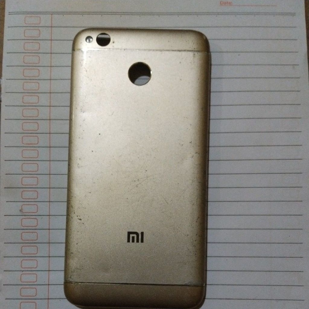 backdoor original copotan redmi 4x